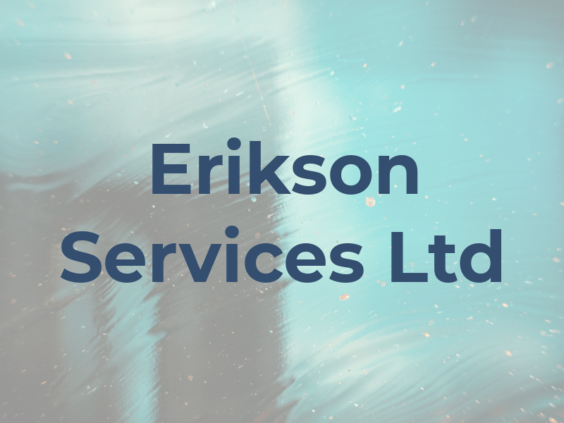 Erikson Services Ltd
