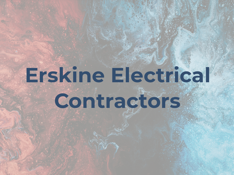 Erskine Electrical Contractors