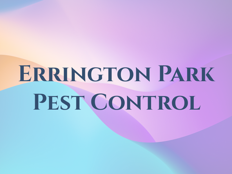 Errington Park Pest Control