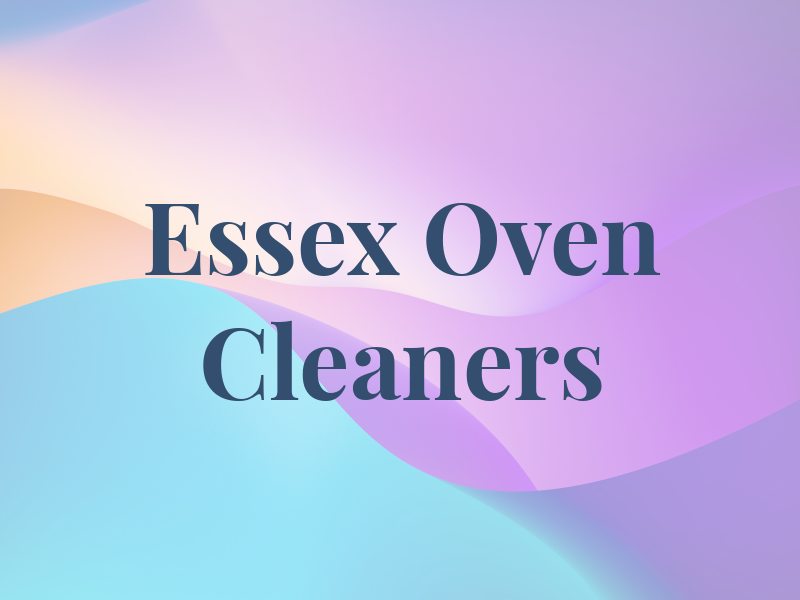 Essex Oven Cleaners