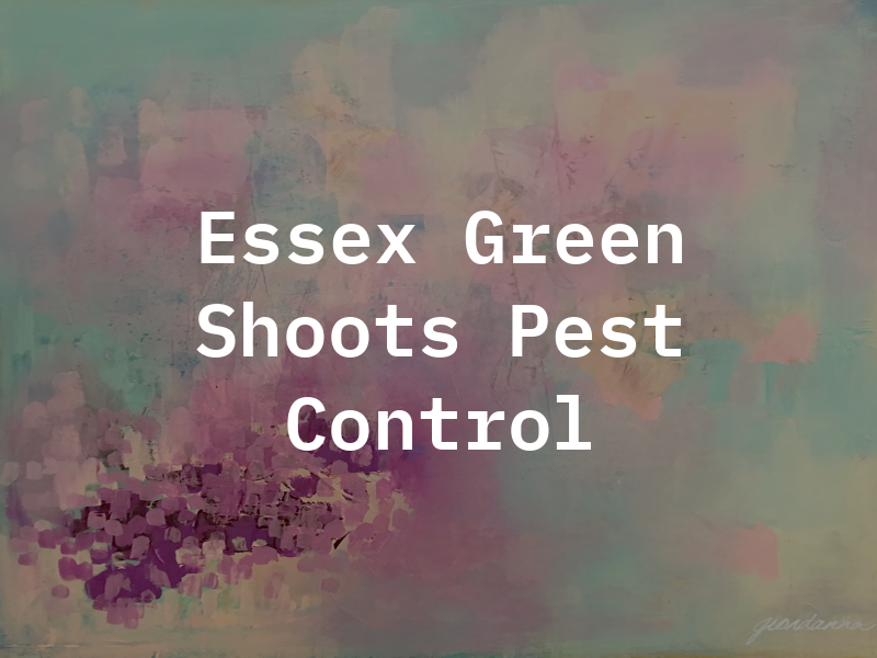 Essex Green Shoots Pest Control