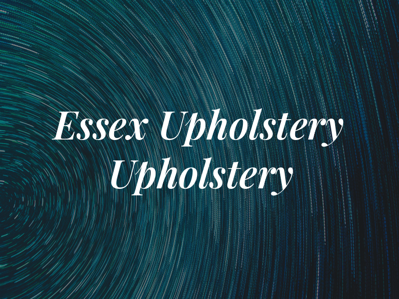 Essex Upholstery / J & P Upholstery
