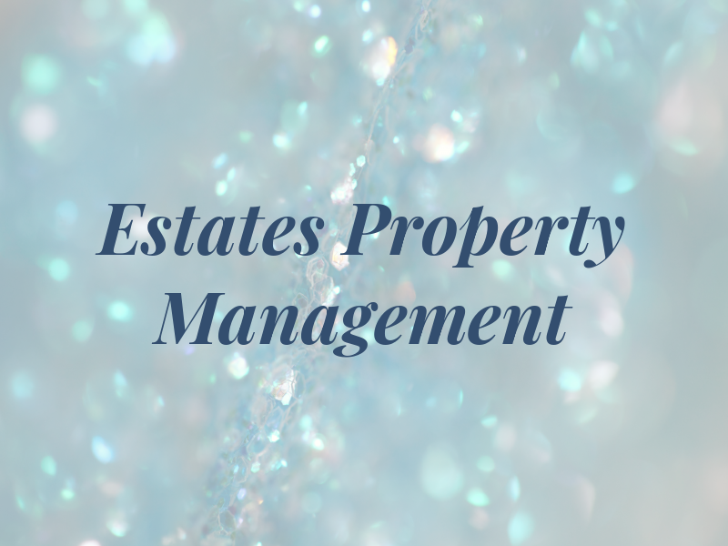 Estates Property Management