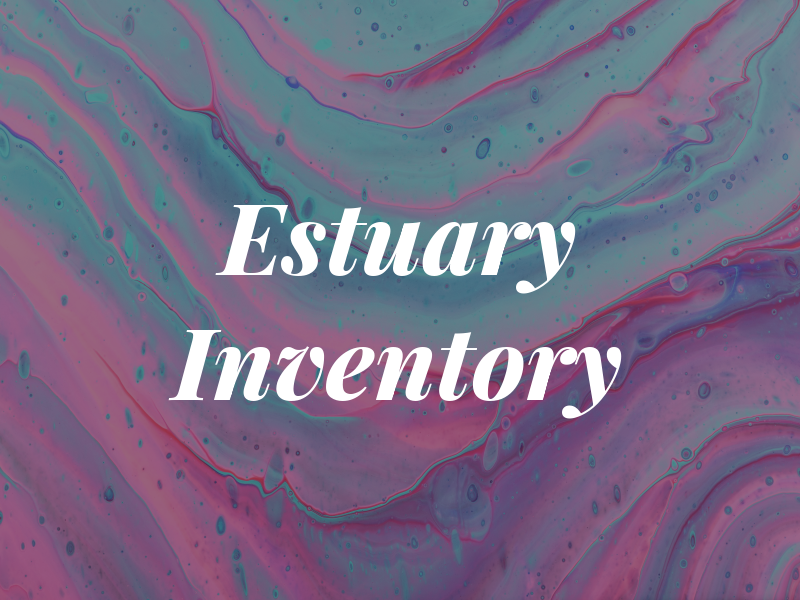 Estuary Inventory