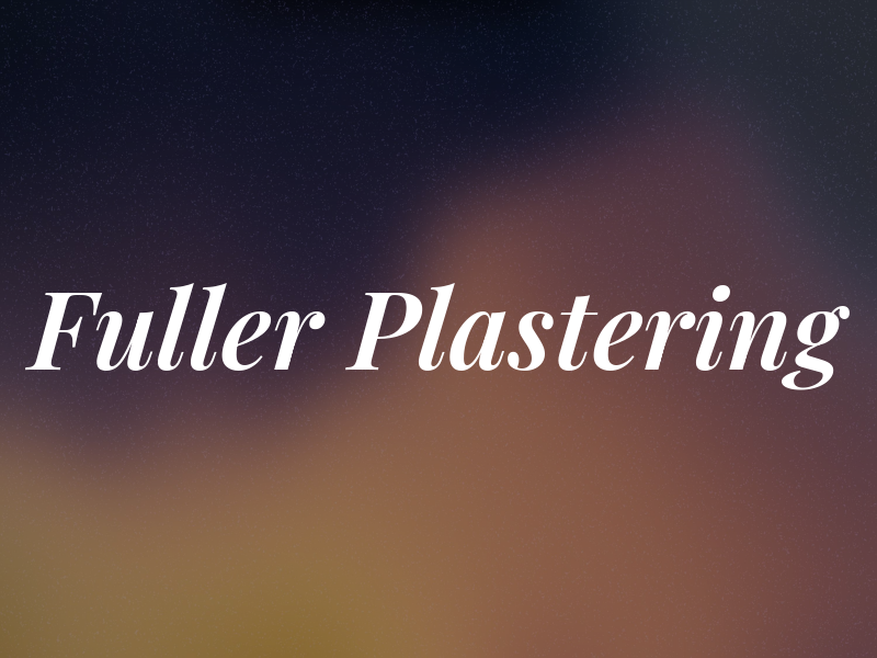 Fuller Plastering