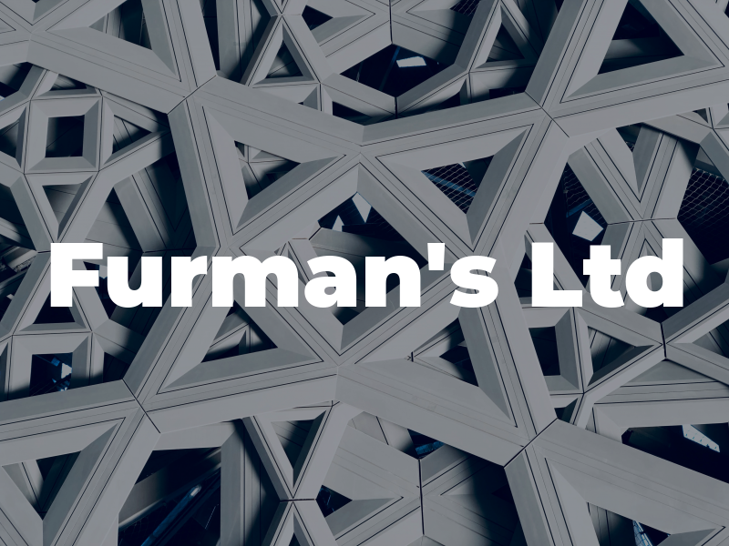 Furman's Ltd