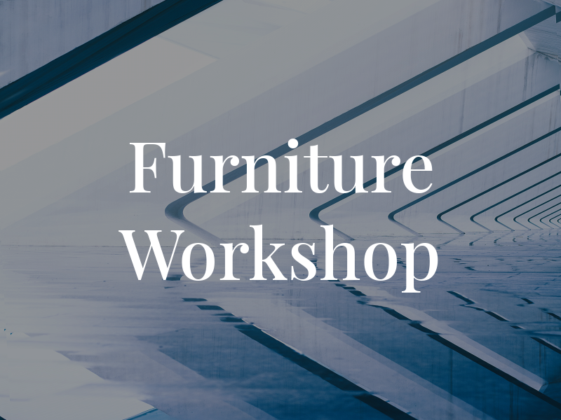 Furniture Workshop