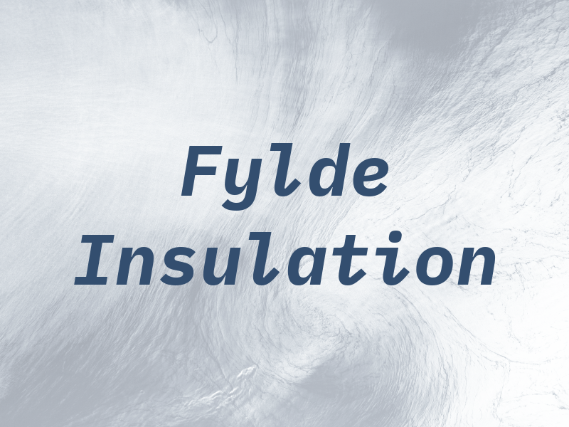 Fylde Insulation