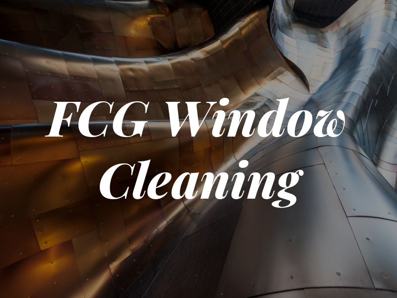 FCG Window Cleaning