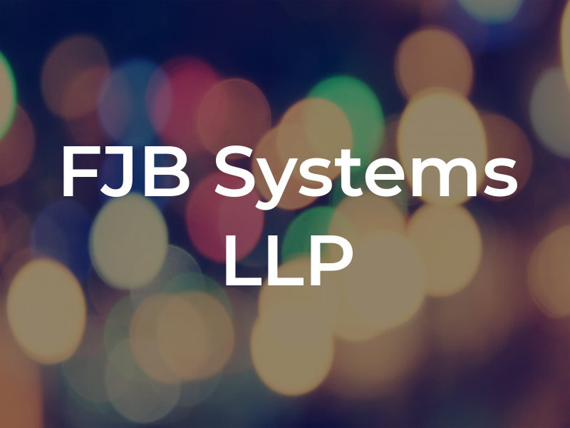 FJB Systems LLP