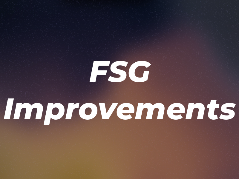 FSG Improvements