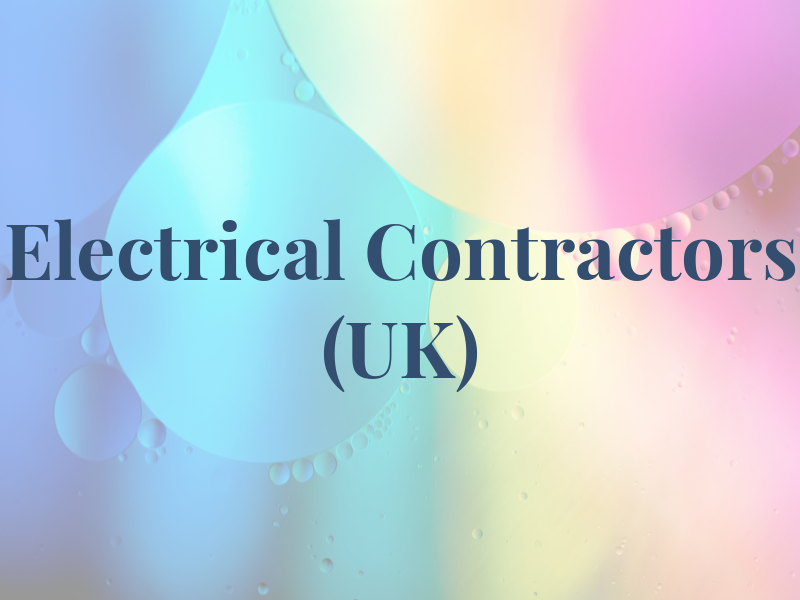 FT Electrical Contractors (UK) Ltd