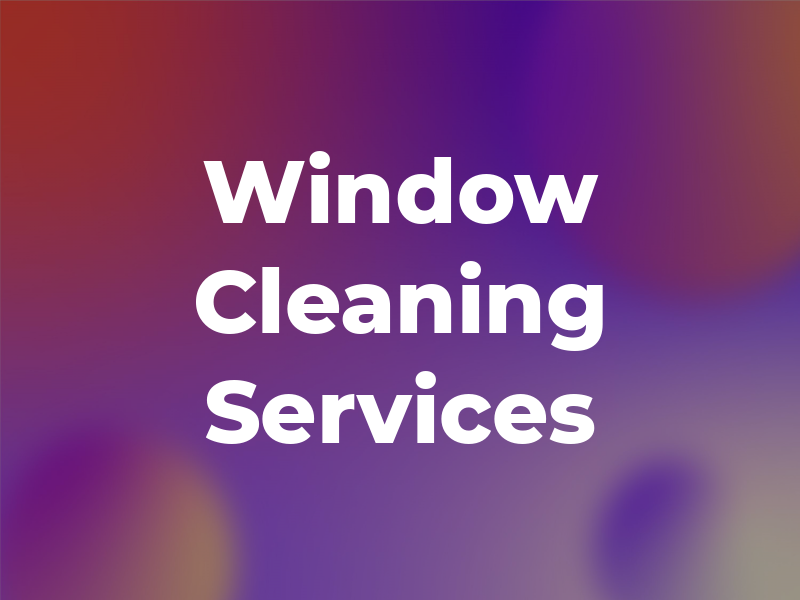 FY Window Cleaning Services
