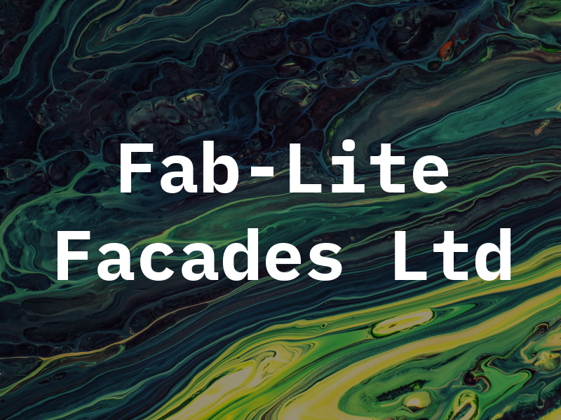Fab-Lite Facades Ltd