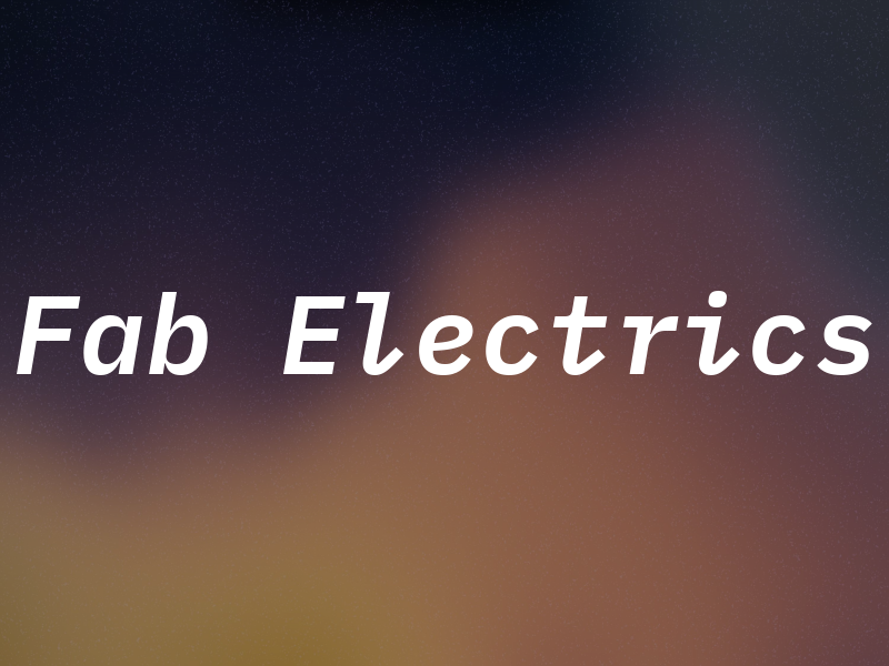 Fab Electrics