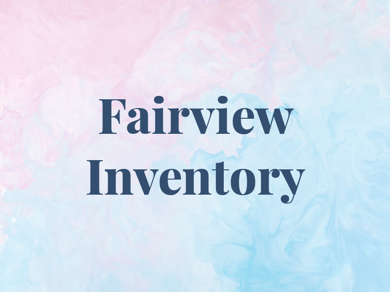 Fairview Inventory