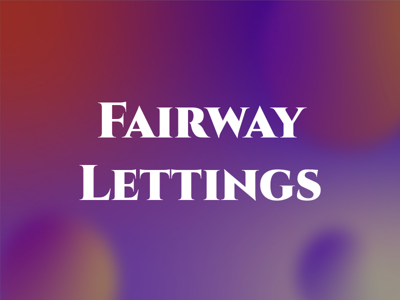 Fairway Lettings