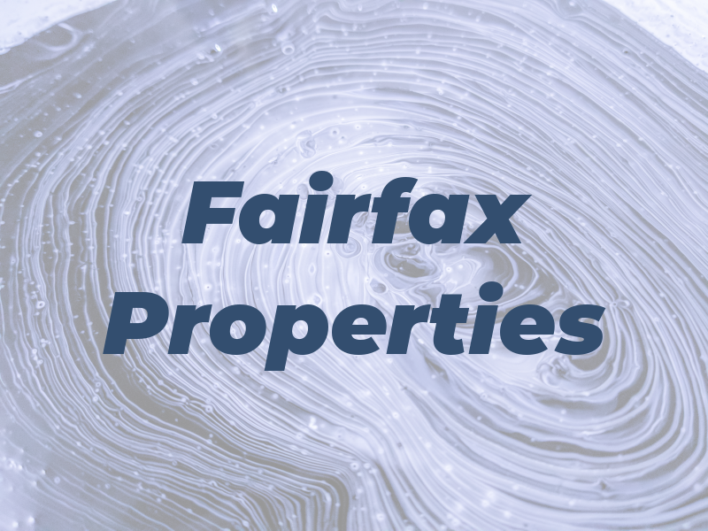 Fairfax Properties
