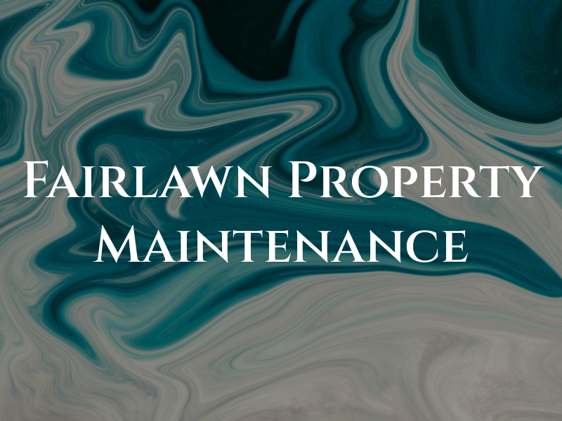 Fairlawn Property Maintenance