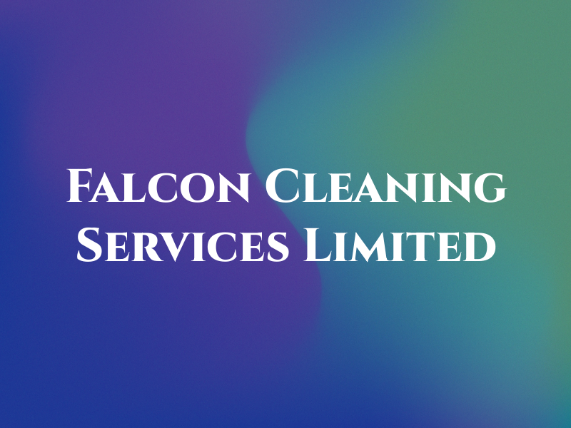 Falcon Cleaning Services Limited