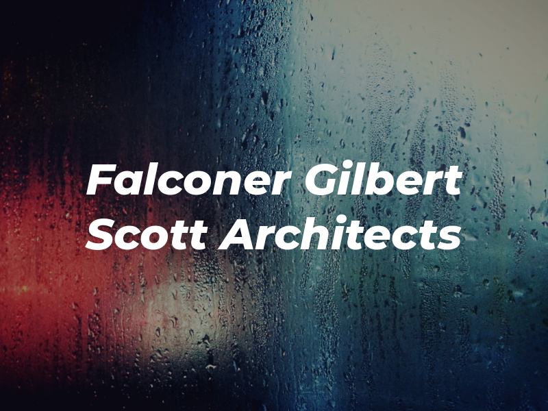 Falconer & Gilbert Scott Architects