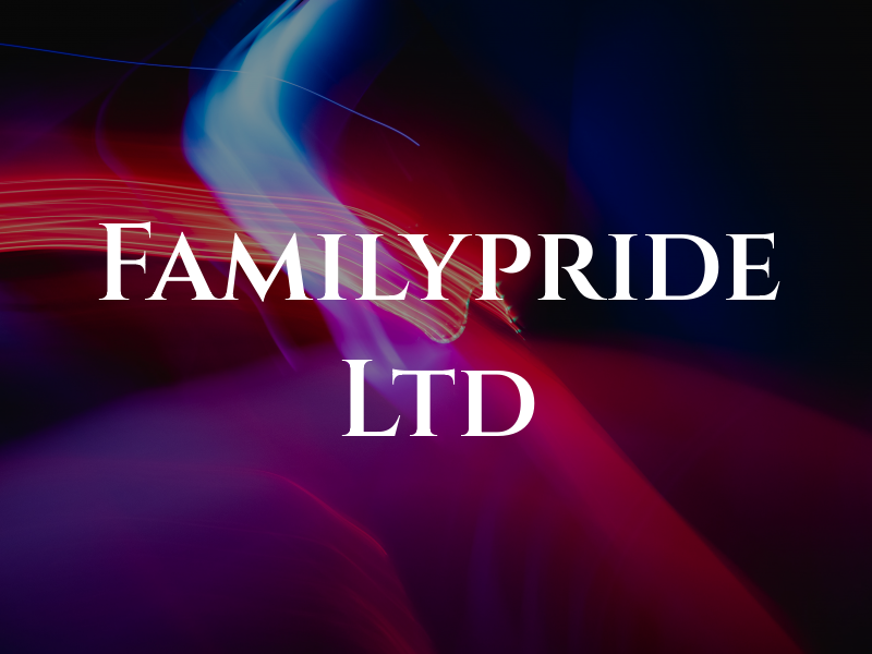 Familypride Ltd