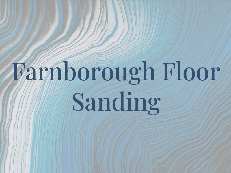 Farnborough Floor Sanding