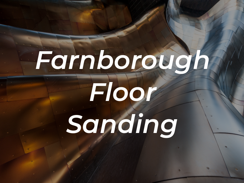 Farnborough Floor Sanding