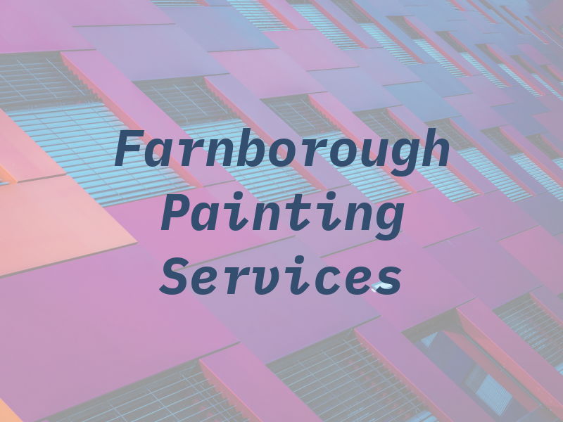 Farnborough Painting Services