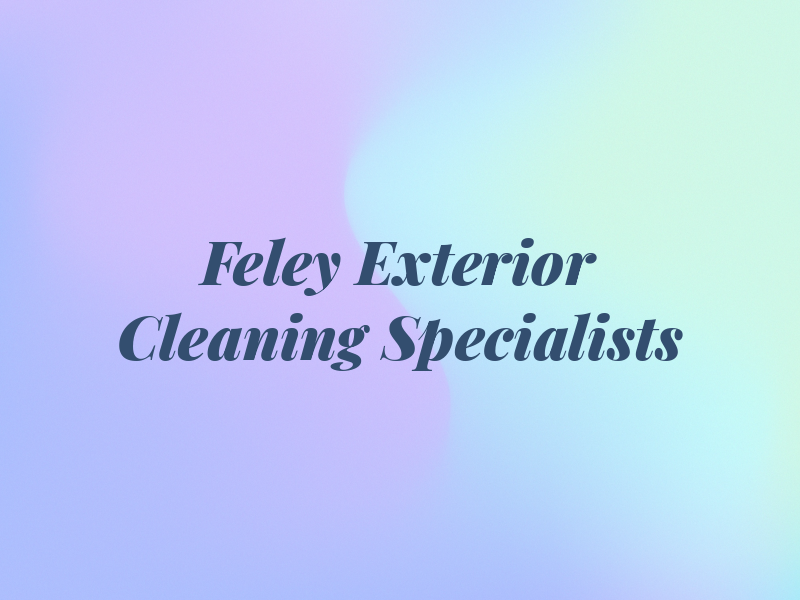 Feley Exterior Cleaning Specialists