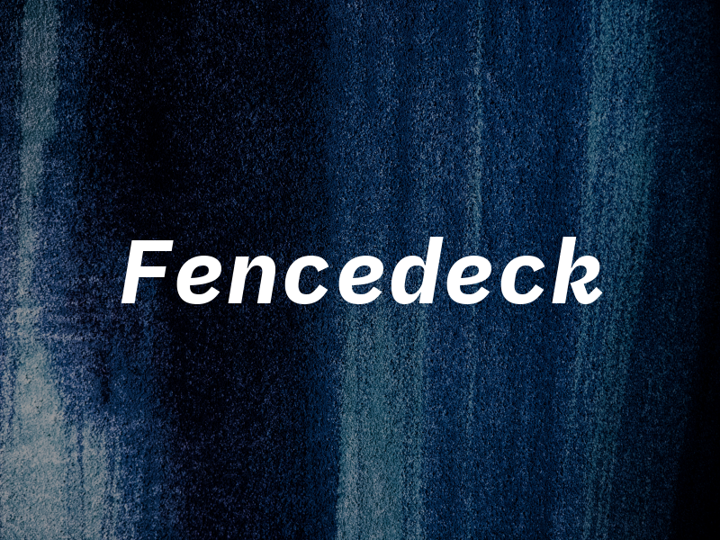 Fencedeck