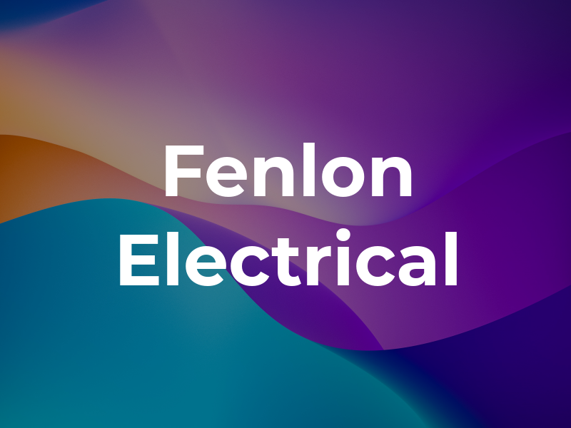 Fenlon Electrical