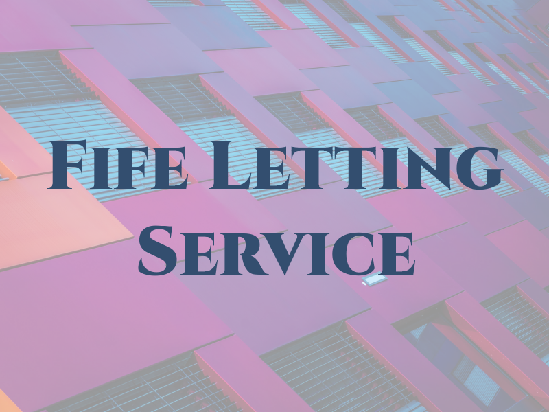 Fife Letting Service