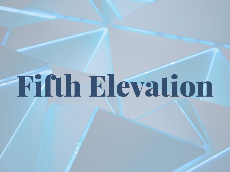 Fifth Elevation