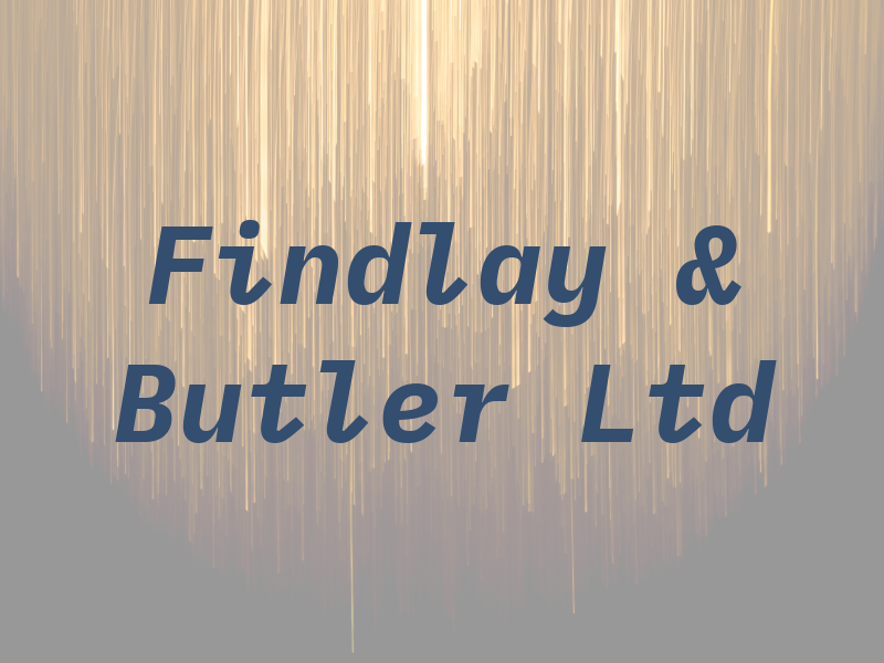 Findlay & Butler Ltd