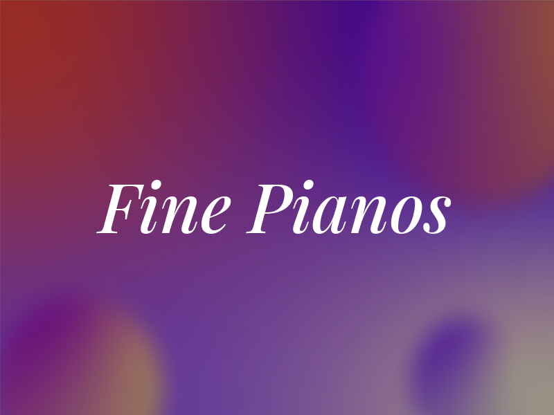 Fine Pianos