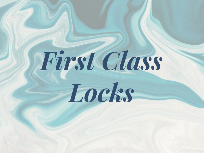 First Class Locks