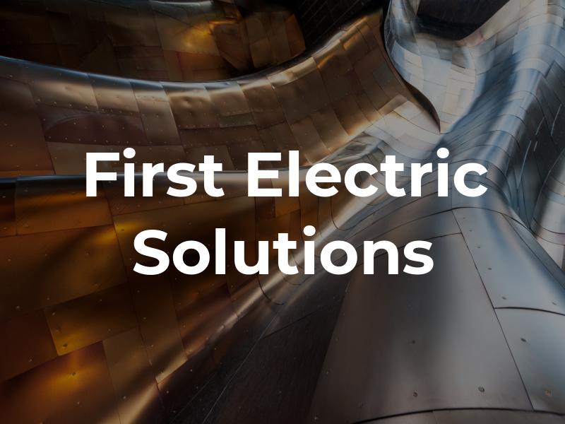 First Electric Solutions