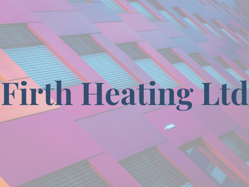 Firth Heating Ltd