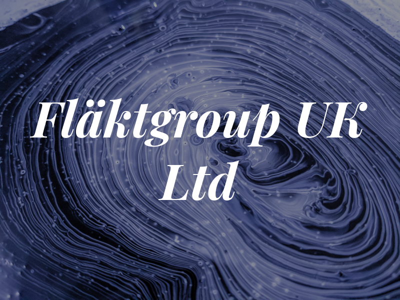 Fläktgroup UK Ltd