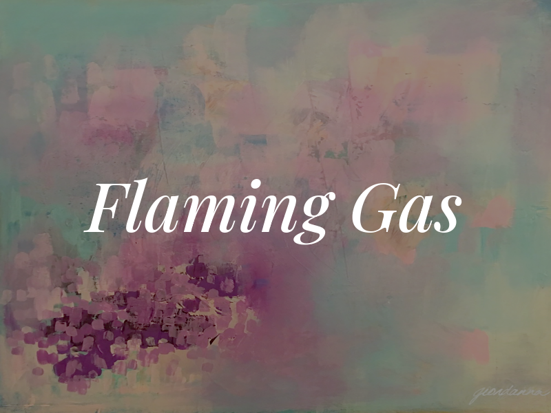 Flaming Gas