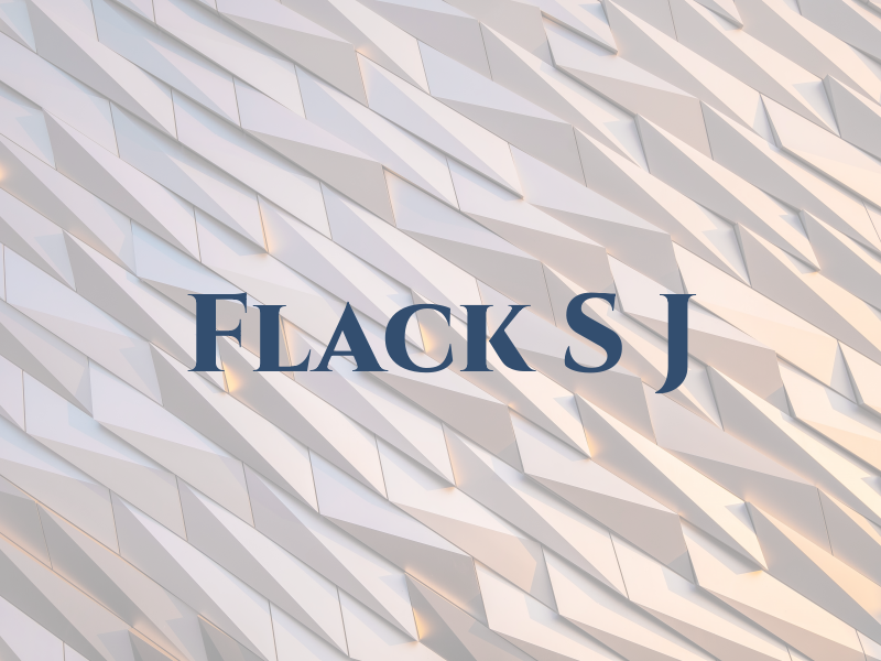 Flack S J