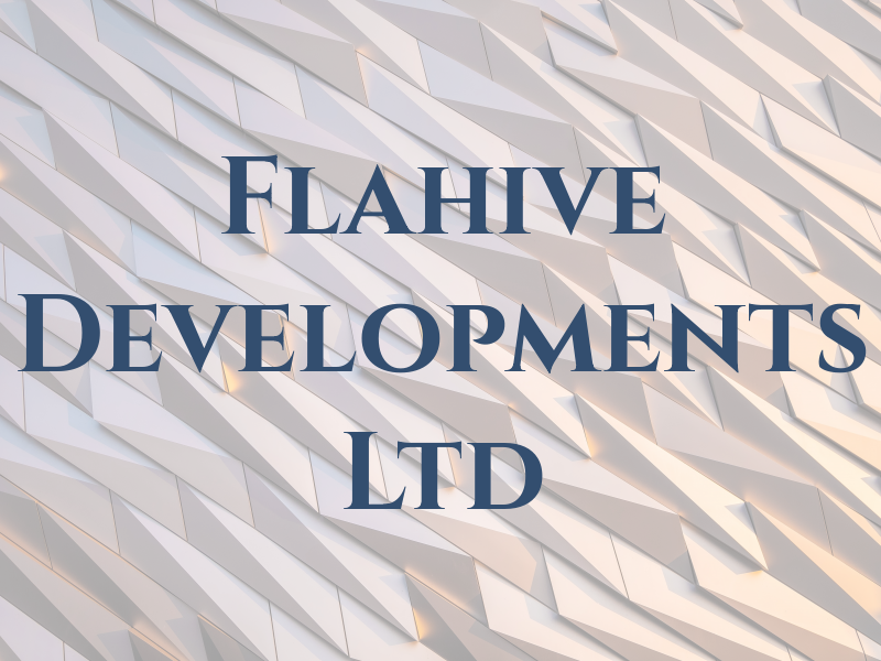 Flahive Developments Ltd
