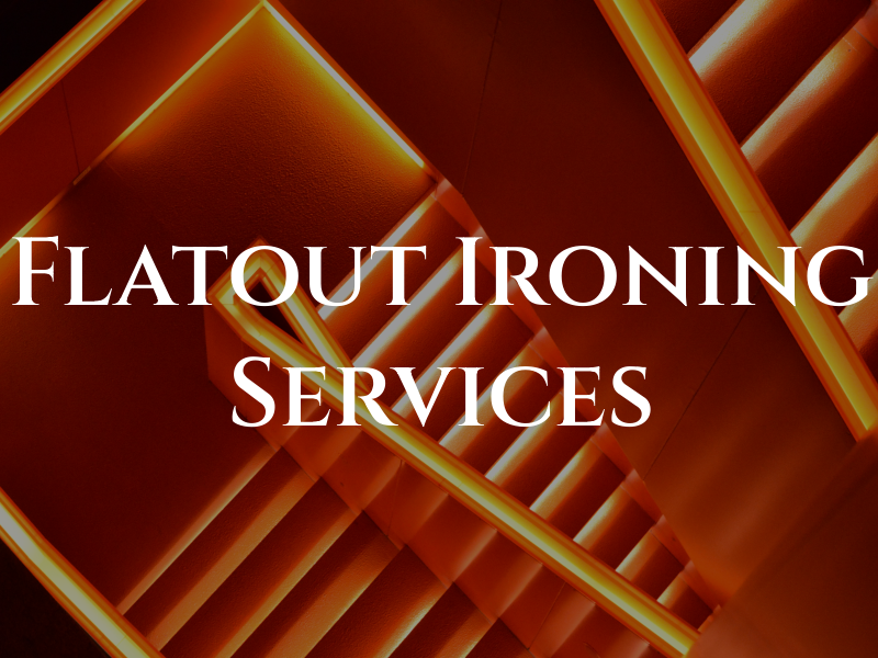 Flatout Ironing Services