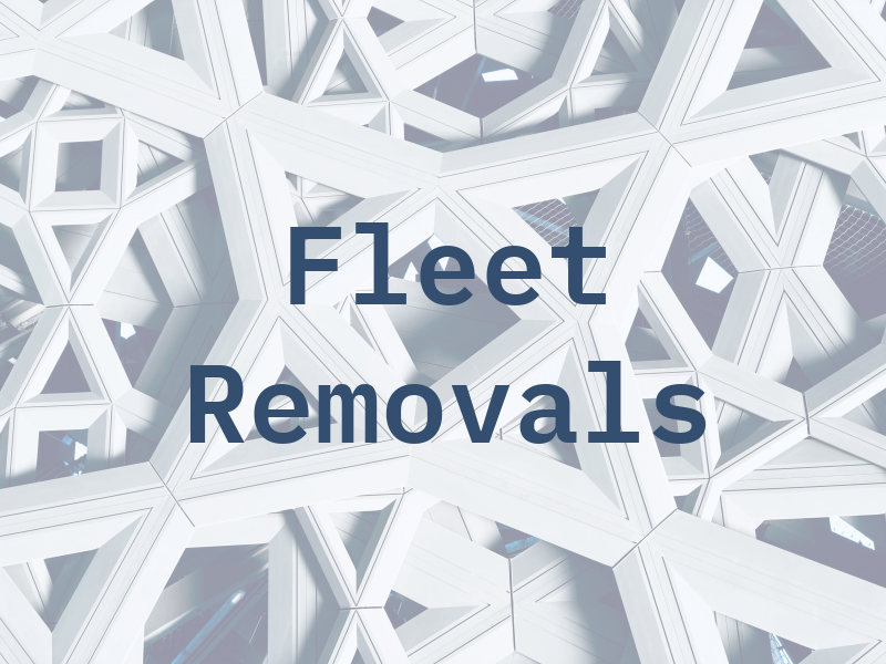 Fleet Removals