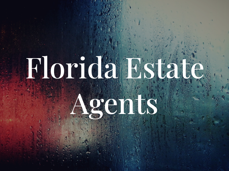 Florida Estate Agents