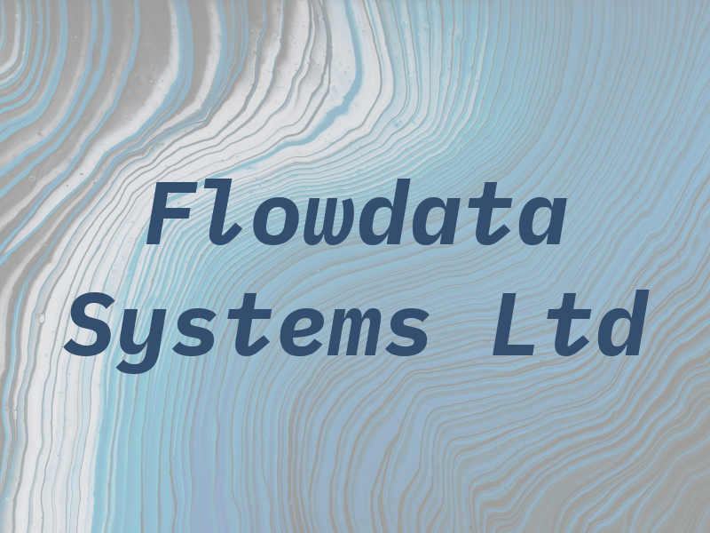 Flowdata Systems Ltd