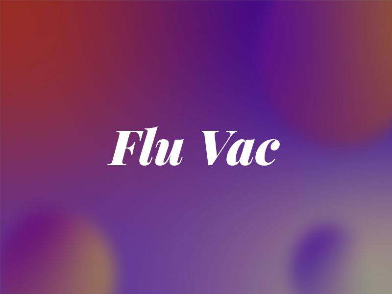 Flu Vac