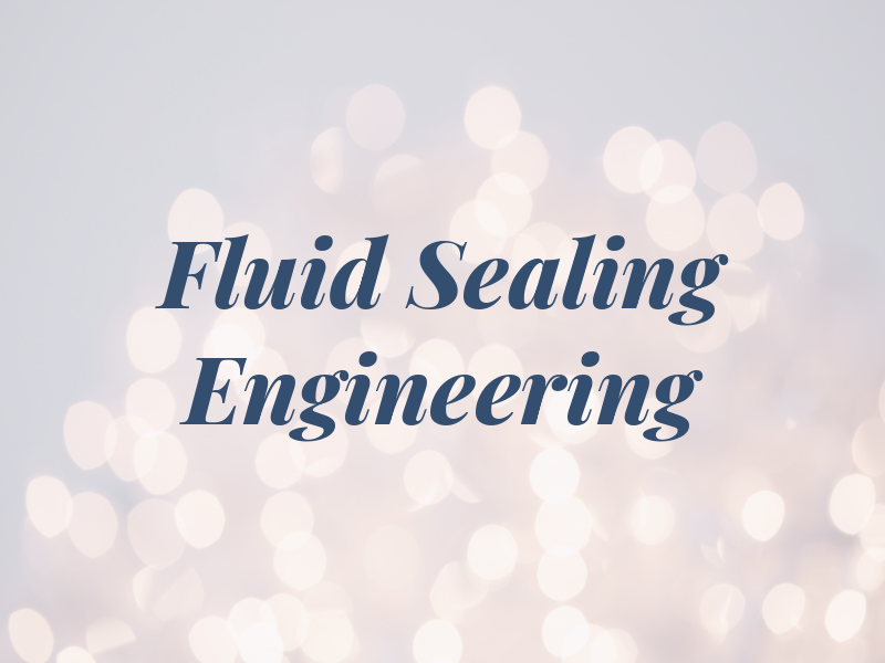 Fluid Sealing & Engineering Ltd