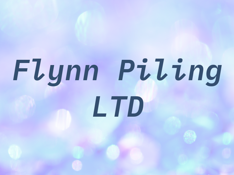 Flynn Piling LTD